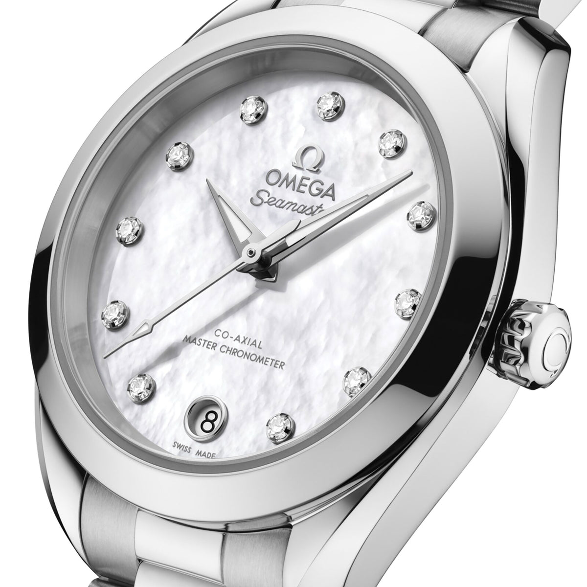 OMEGA Seamaster Aqua Terra 150m Co-Axial Master Chronometer 30mm O22010302055001 - Michael Jones Jeweller