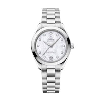 OMEGA Seamaster Aqua Terra 150m Co-Axial Master Chronometer 30mm O22010302055001 - Michael Jones Jeweller