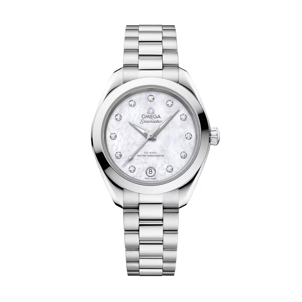OMEGA Seamaster Aqua Terra 150m Co-Axial Master Chronometer 30mm O22010302055001 - Michael Jones Jeweller