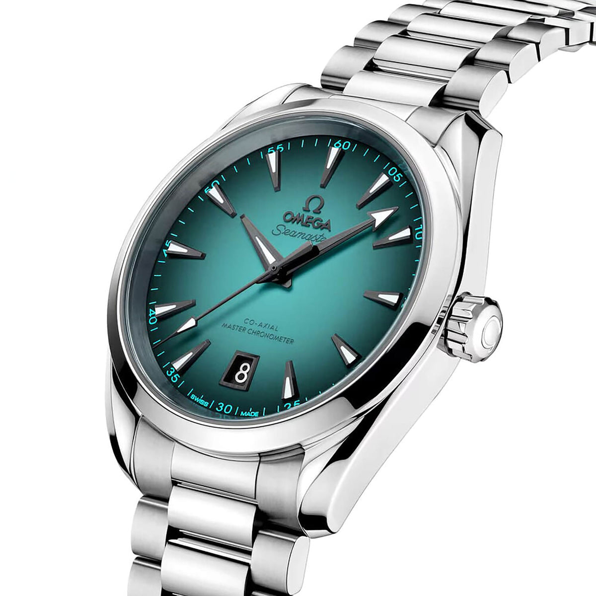 OMEGA Seamaster Aqua Terra 150m Co-Axial Master Chronometer 38mm O22010382003005 - Michael Jones Jeweller