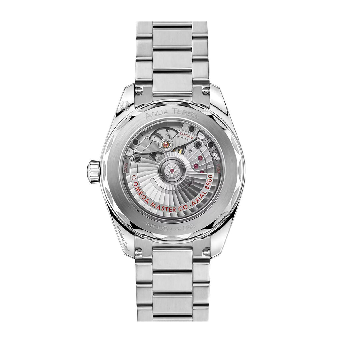 OMEGA Seamaster Aqua Terra 150m Co-Axial Master Chronometer 38mm O22010382003005 - Michael Jones Jeweller