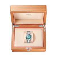 OMEGA Seamaster Aqua Terra 150m Co-Axial Master Chronometer 38mm O22010382003005 - Michael Jones Jeweller