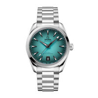OMEGA Seamaster Aqua Terra 150m Co-Axial Master Chronometer 38mm O22010382003005 - Michael Jones Jeweller