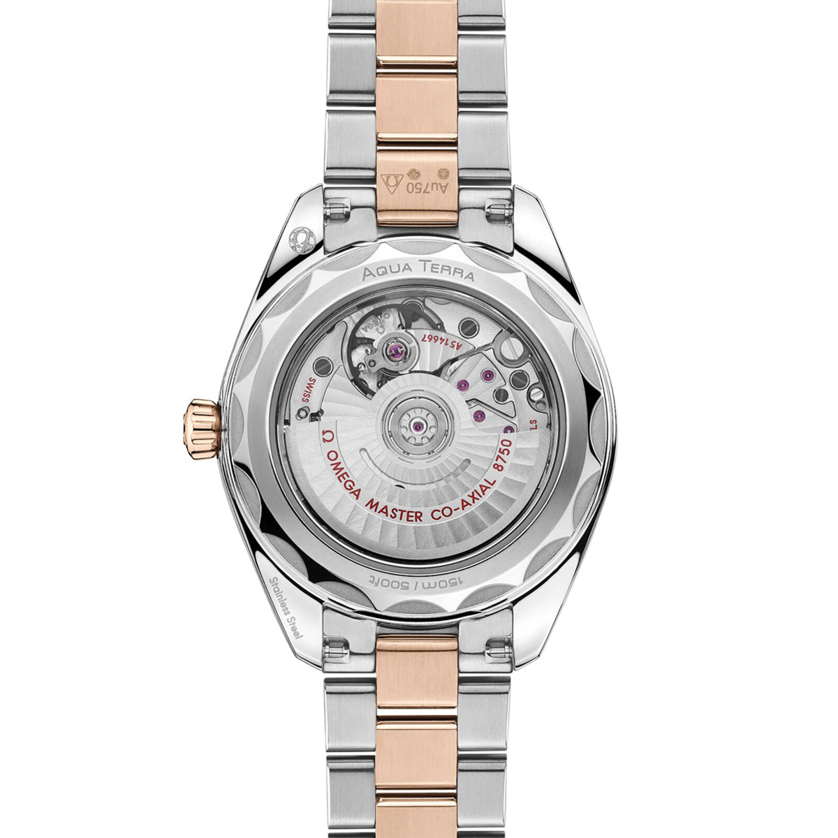 OMEGA Seamaster Aqua Terra Co-Axial Master Chronometer 30mm O22020302010002 - Michael Jones Jeweller