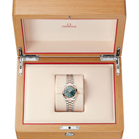 OMEGA Seamaster Aqua Terra Co-Axial Master Chronometer 30mm O22020302010002 - Michael Jones Jeweller
