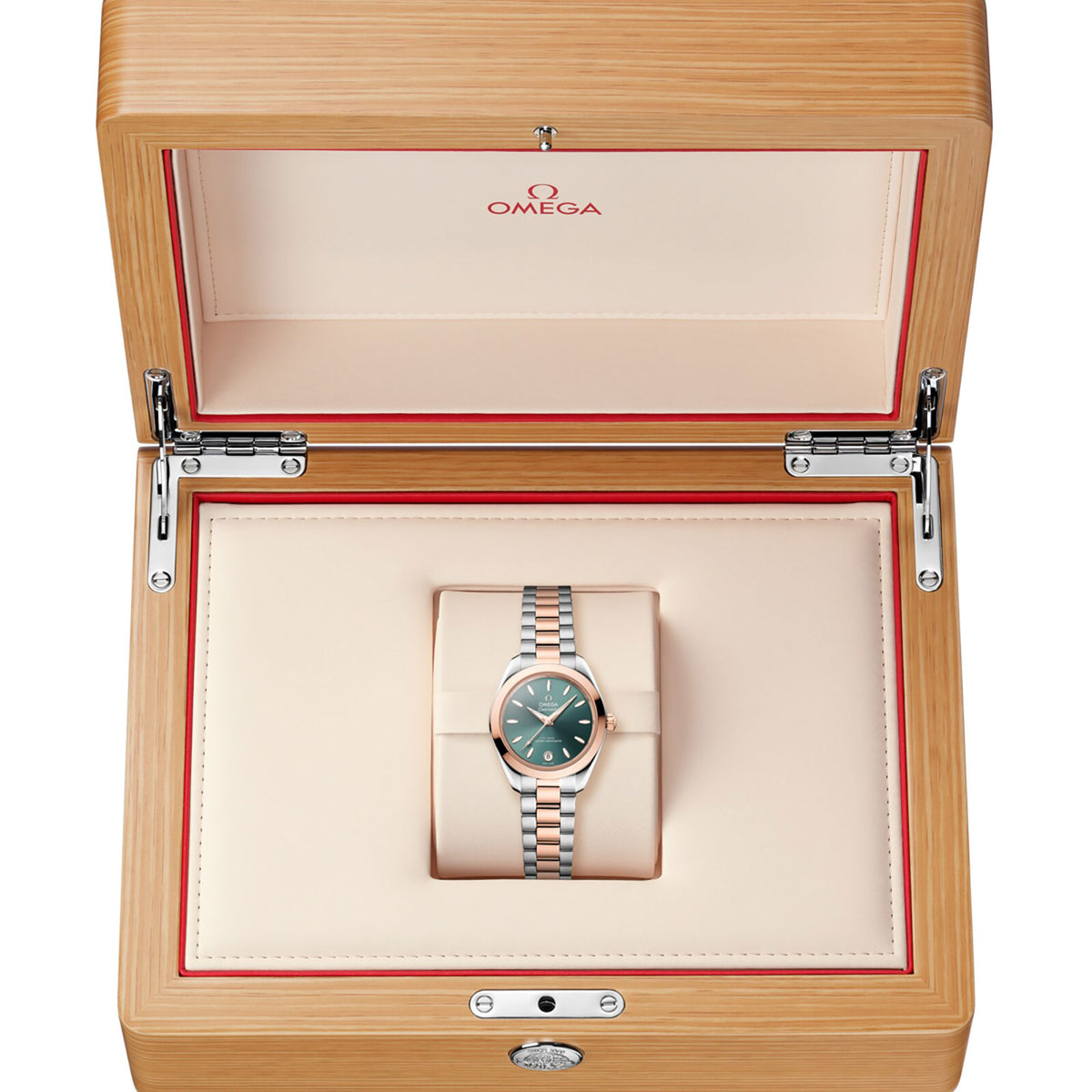 OMEGA Seamaster Aqua Terra Co-Axial Master Chronometer 30mm O22020302010002 - Michael Jones Jeweller