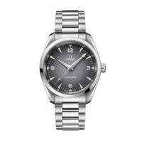 OMEGA Seamaster Railmaster Co-Axial Master Chronometer 38mm O23510382006001 - Michael Jones Jeweller