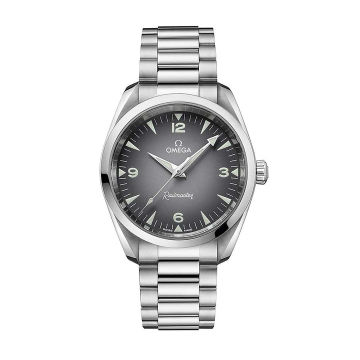 OMEGA Seamaster Railmaster Co-Axial Master Chronometer 38mm O23510382006001