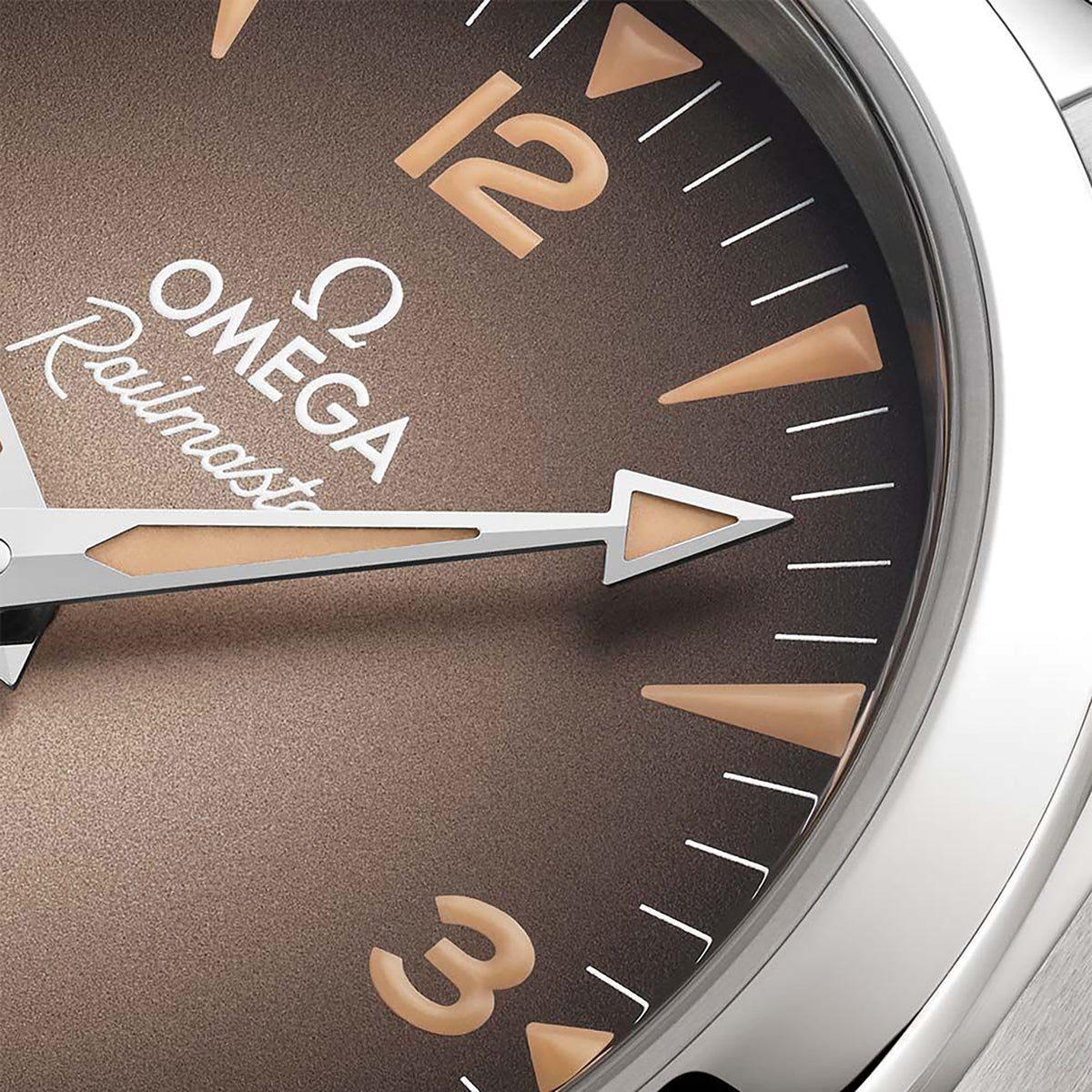 OMEGA Seamaster Railmaster Co-Axial Master Chronometer 38mm O23510382013001 - Michael Jones Jeweller