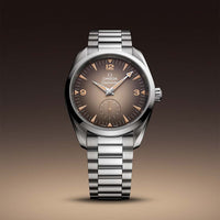 OMEGA Seamaster Railmaster Co-Axial Master Chronometer 38mm O23510382013001 - Michael Jones Jeweller
