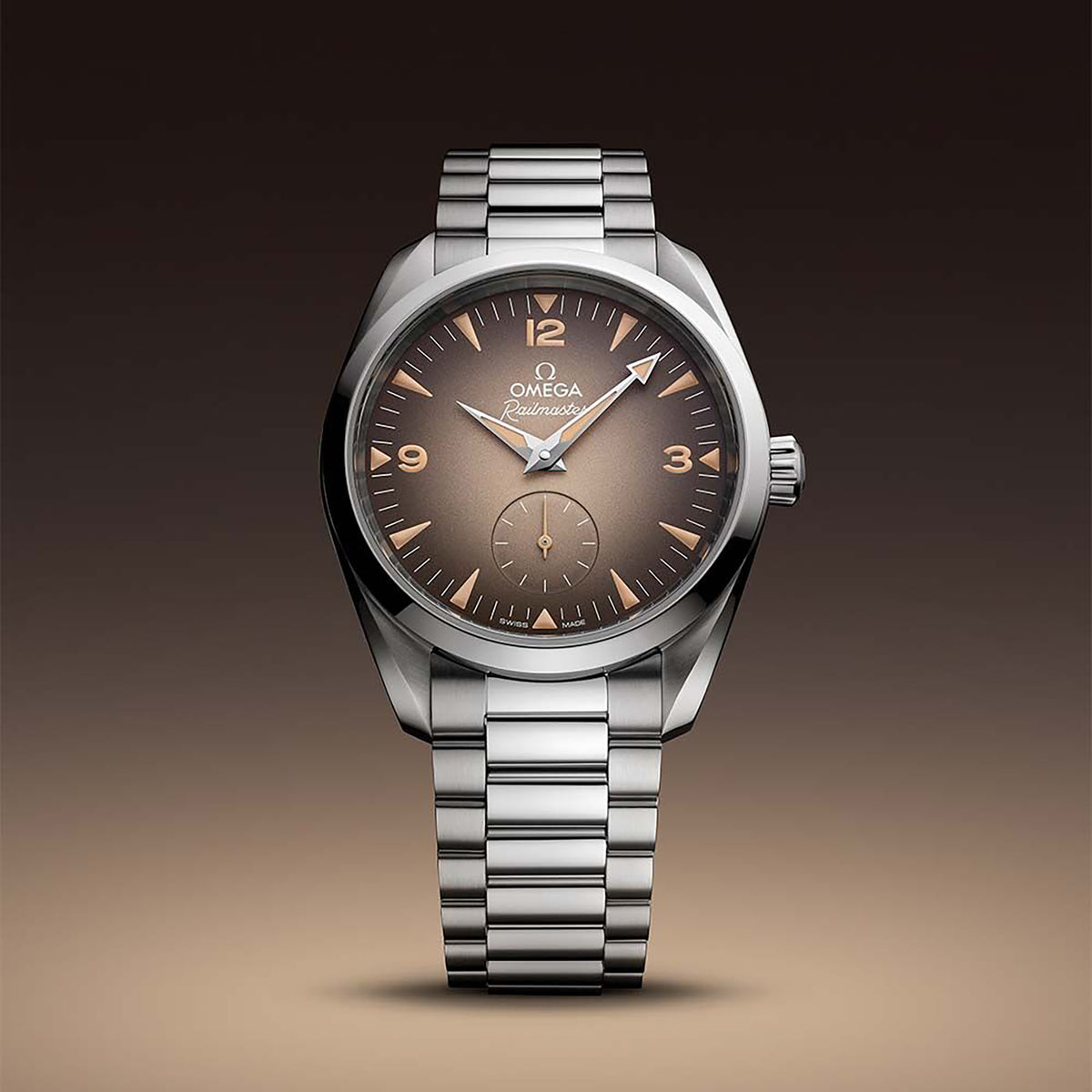 OMEGA Seamaster Railmaster Co-Axial Master Chronometer 38mm O23510382013001 - Michael Jones Jeweller