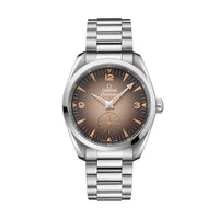 OMEGA Seamaster Railmaster Co-Axial Master Chronometer 38mm O23510382013001 - Michael Jones Jeweller
