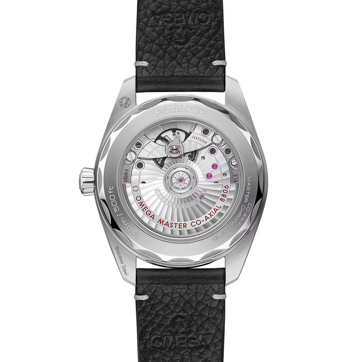 OMEGA Seamaster Railmaster Co-Axial Master Chronometer 38mm O23512382006001 - Michael Jones Jeweller