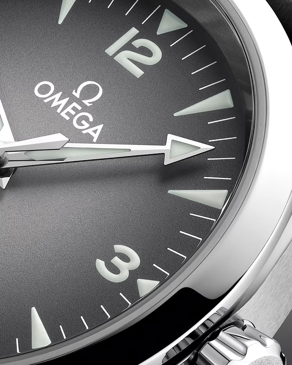 OMEGA Seamaster Railmaster Co-Axial Master Chronometer 38mm O23512382006001 - Michael Jones Jeweller