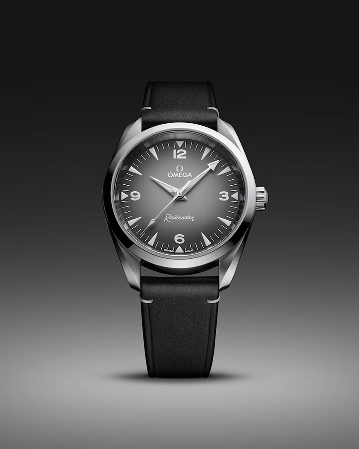 OMEGA Seamaster Railmaster Co-Axial Master Chronometer 38mm O23512382006001 - Michael Jones Jeweller