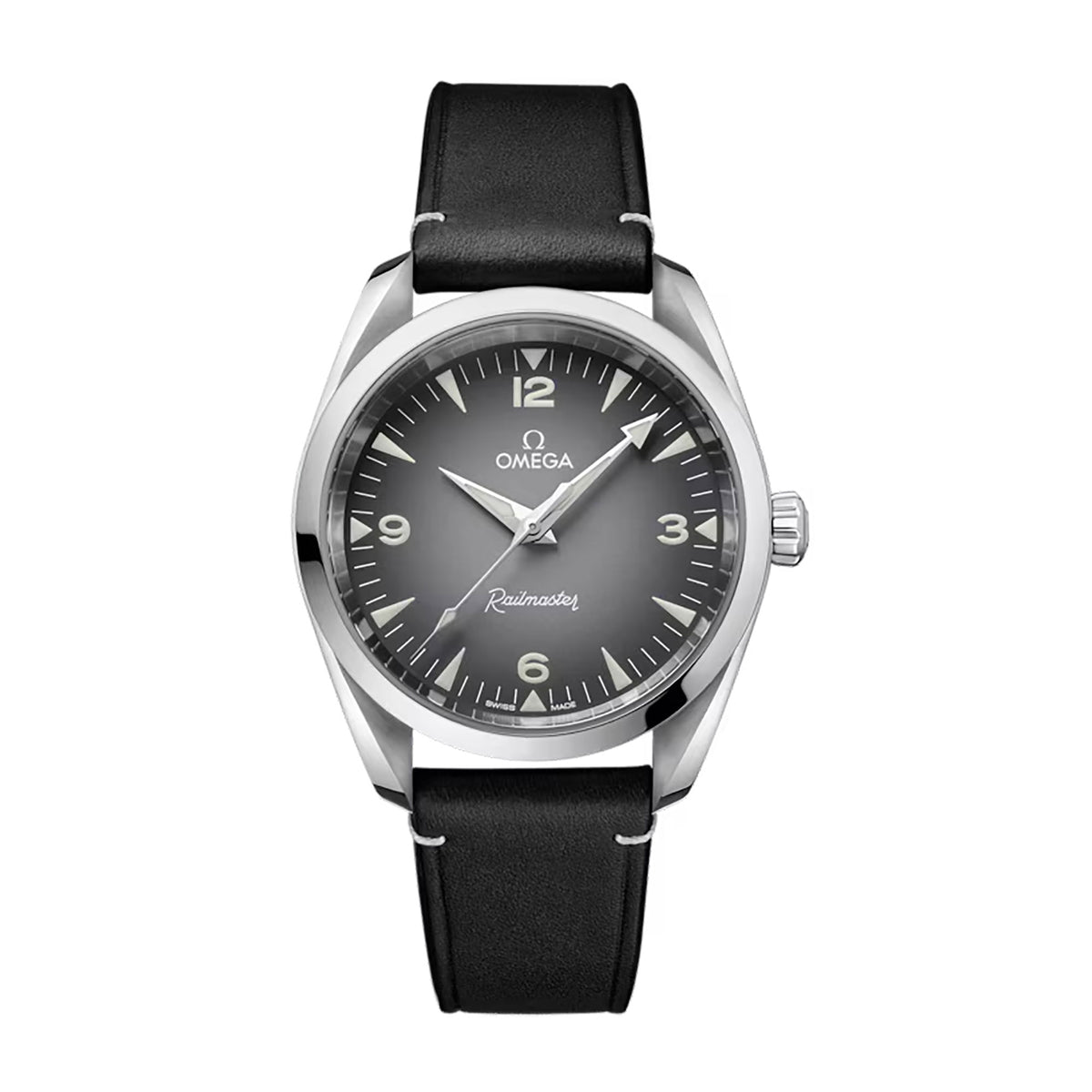 OMEGA Seamaster Railmaster Co-Axial Master Chronometer 38mm O23512382006001 - Michael Jones Jeweller