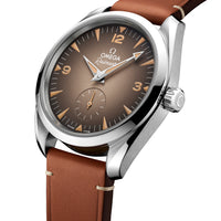 OMEGA Seamaster Railmaster Co-Axial Master Chronometer 38mm O23512382013001 - Michael Jones Jeweller