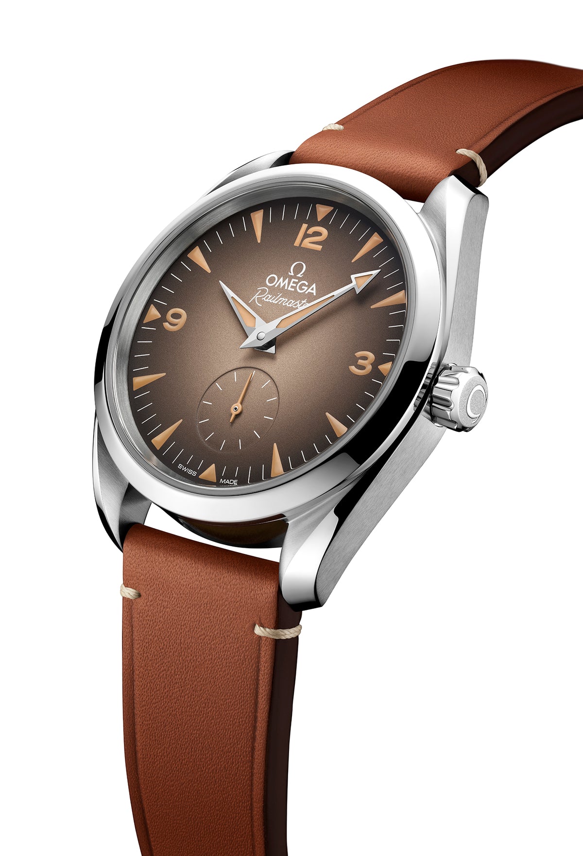 OMEGA Seamaster Railmaster Co-Axial Master Chronometer 38mm O23512382013001 - Michael Jones Jeweller