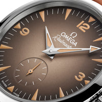 OMEGA Seamaster Railmaster Co-Axial Master Chronometer 38mm O23512382013001 - Michael Jones Jeweller