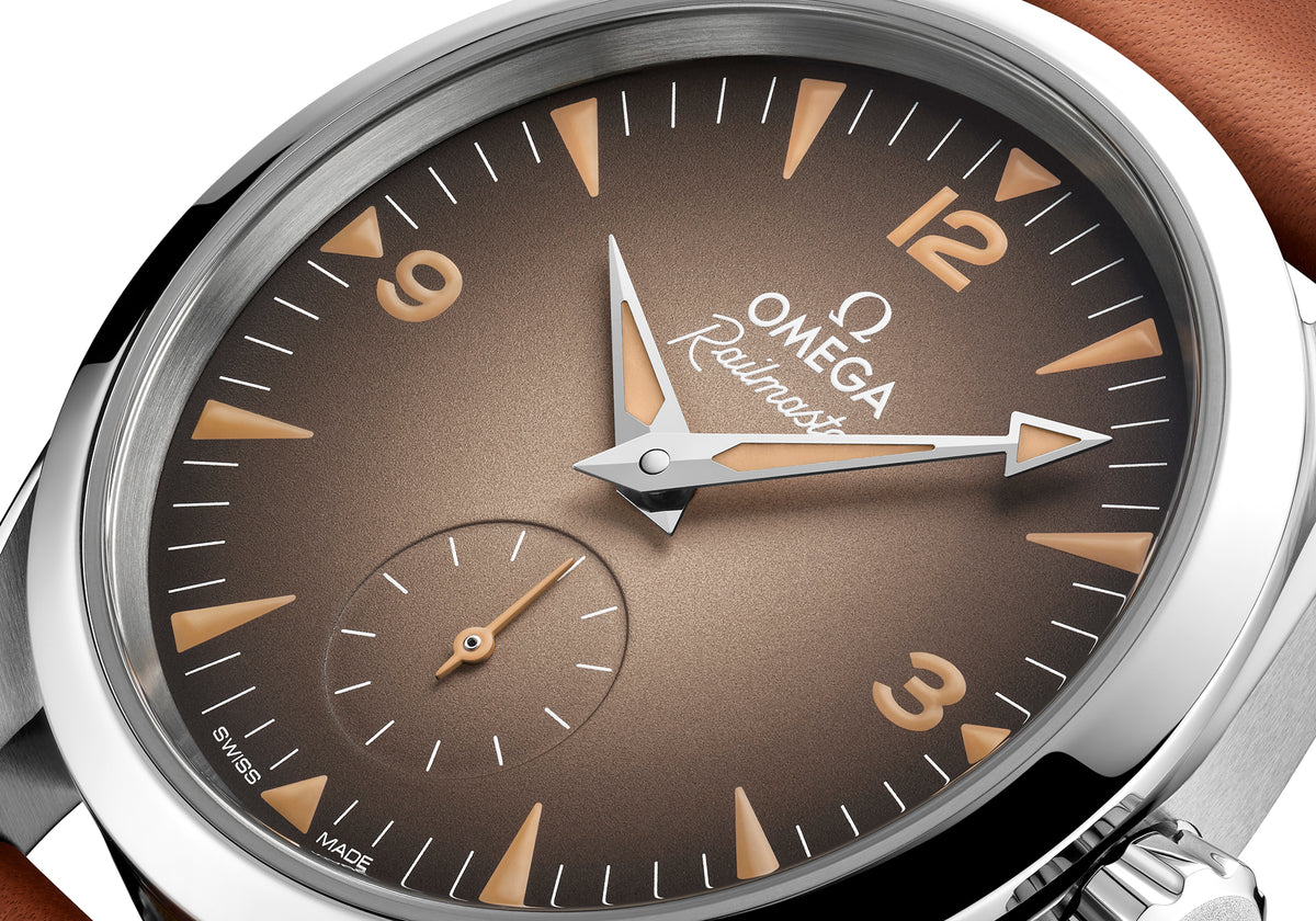 OMEGA Seamaster Railmaster Co-Axial Master Chronometer 38mm O23512382013001 - Michael Jones Jeweller