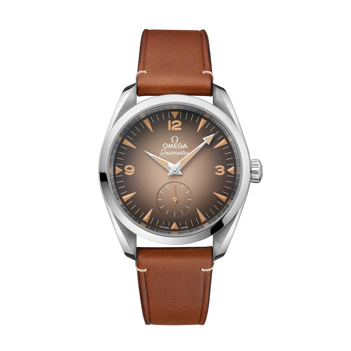 OMEGA Seamaster Railmaster Co-Axial Master Chronometer 38mm O23512382013001 - Michael Jones Jeweller