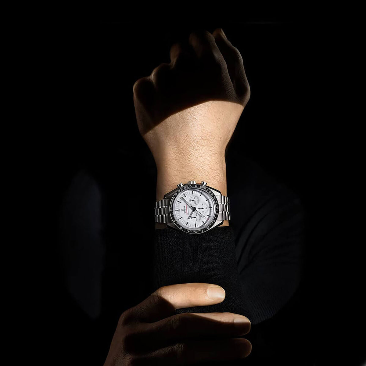 OMEGA Speedmaster Moonwatch Professional Co-Axial Master Chronometer 42mm O31030425004001 - Michael Jones Jeweller