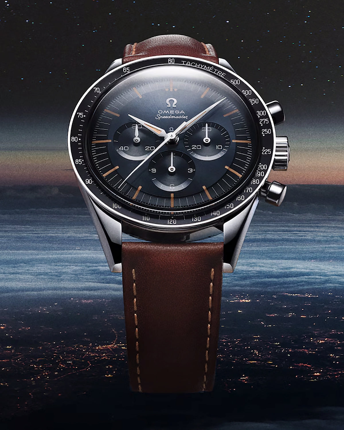 OMEGA Speedmaster First Omega In Space Co-Axial Master Chronometer Chronograph 38.7mm O31032405006002 - Michael Jones Jeweller