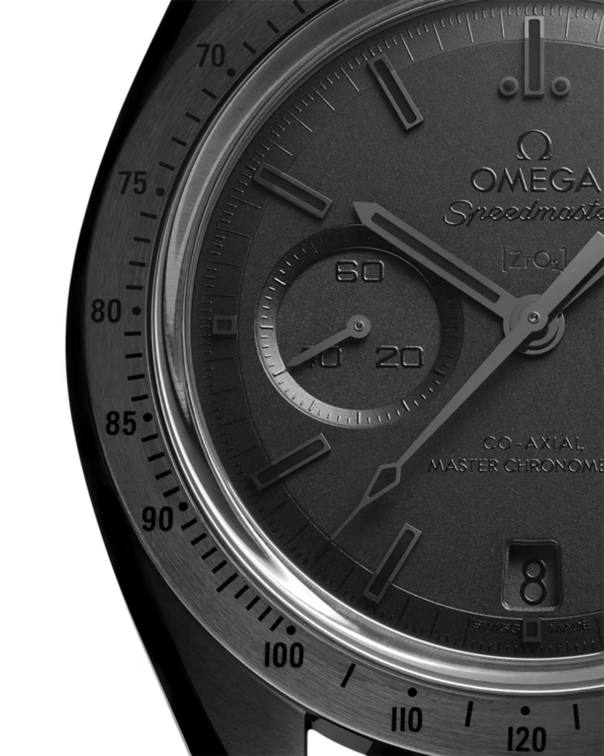 OMEGA Speedmaster Dark Side of the Moon Co-Axial Master Chronometer Chronograph 44.25mm O31092445101003 - Michael Jones Jeweller