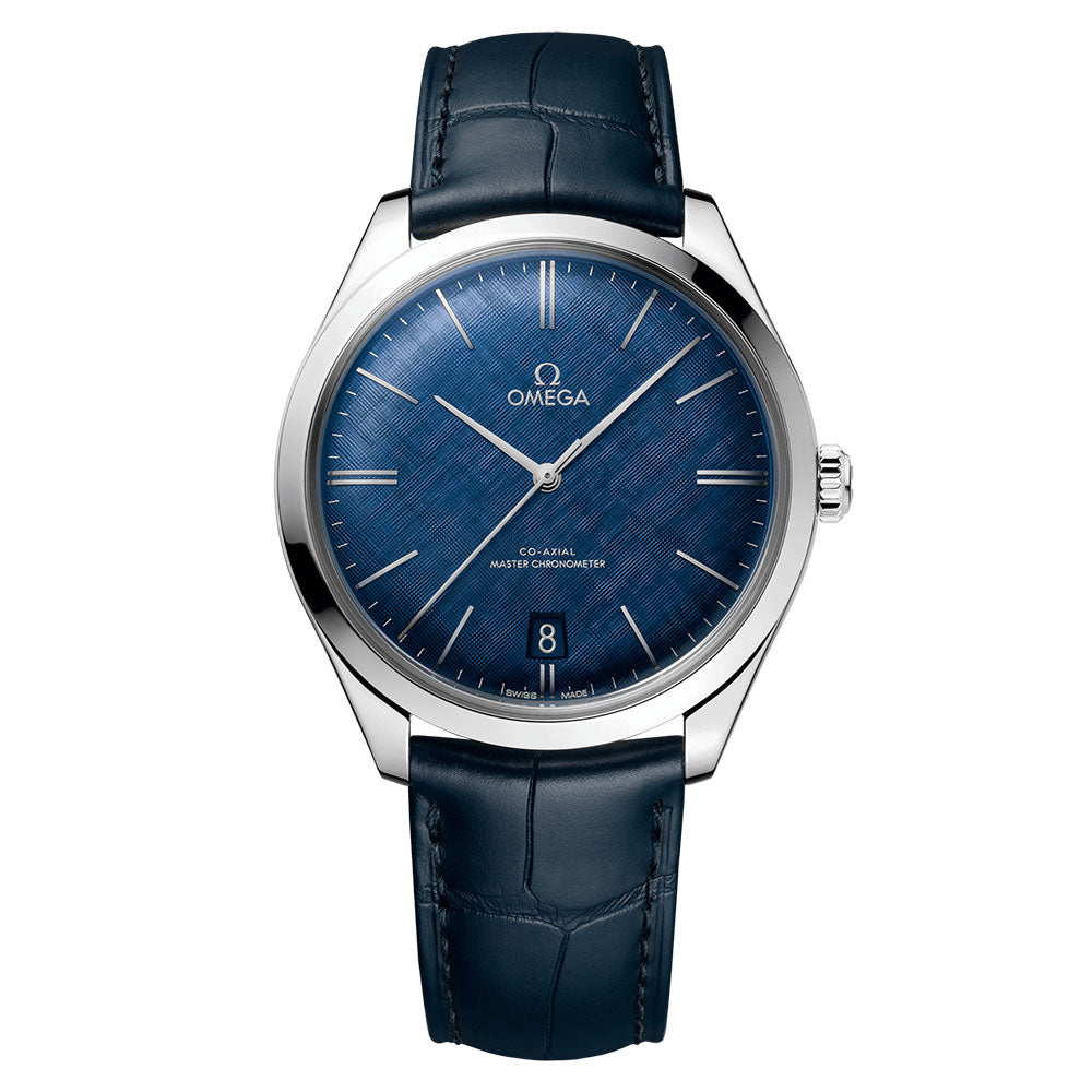 OMEGA De Ville Tresor Co-Axial Master Chronometer 40mm O43513402103001 - Michael Jones Jeweller