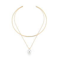 Yana Nesper South Sea Pearl 18ct Yellow Gold Necklace - Michael Jones Jeweller