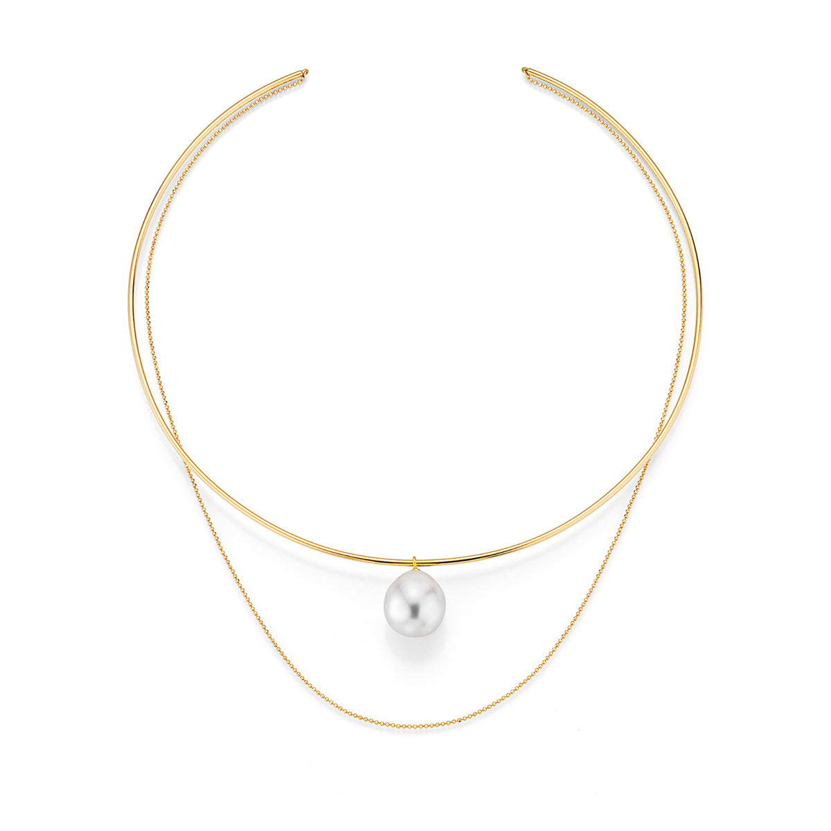 Yana Nesper South Sea Pearl 18ct Yellow Gold Necklace - Michael Jones Jeweller