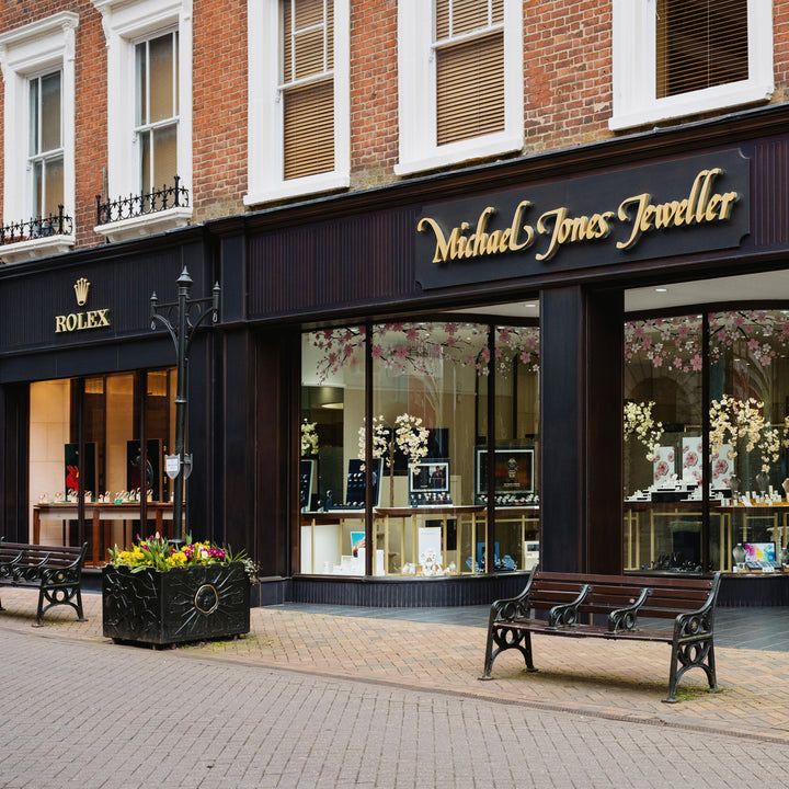 Rolex showroom Banbury