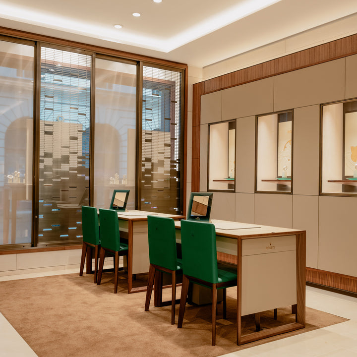 Rolex showroom Banbury