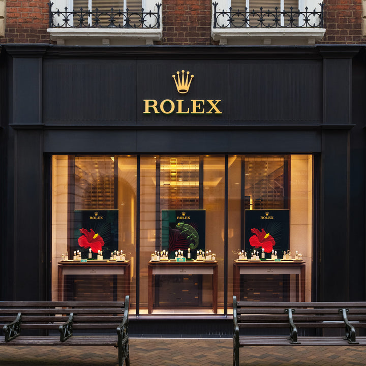 Rolex showroom banbury