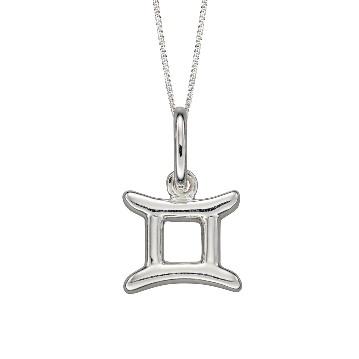 Zodiac Gemini Silver Charm - Michael Jones Jeweller