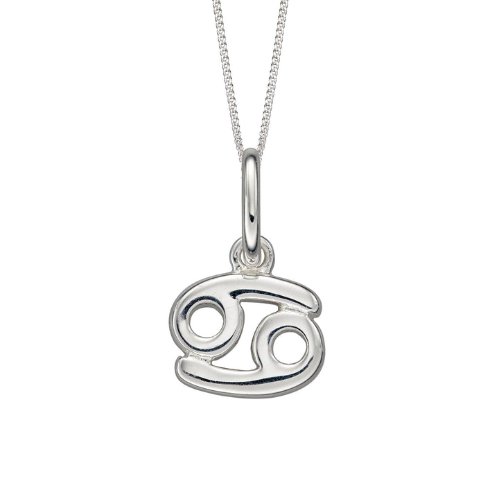 Zodiac Cancer Silver Charm - Michael Jones Jeweller