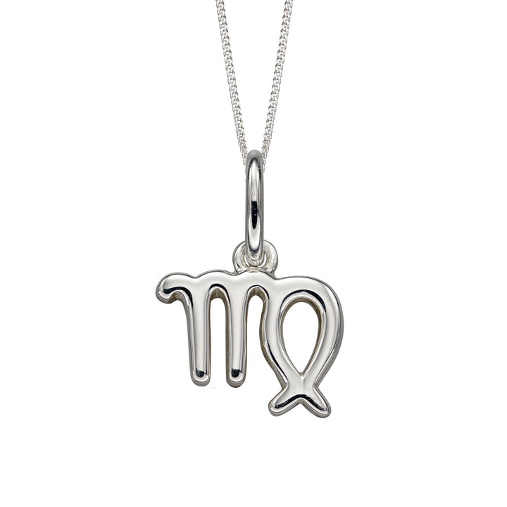 Zodiac Virgo Silver Charm - Michael Jones Jeweller