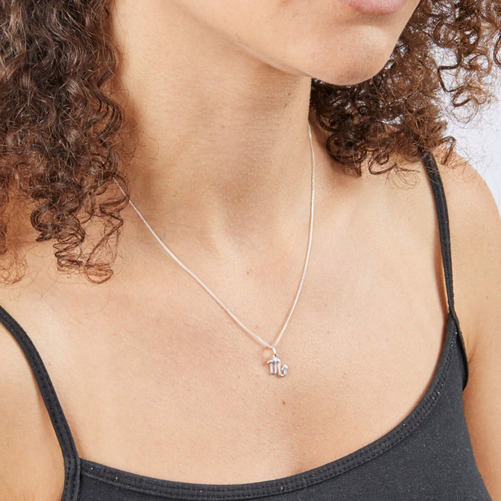 Zodiac Scorpio Silver Charm - Michael Jones Jeweller