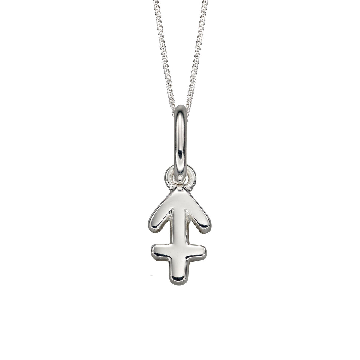 Zodiac Sagittarius Silver Charm - Michael Jones Jeweller