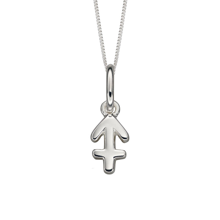 Zodiac Sagittarius Silver Charm - Michael Jones Jeweller