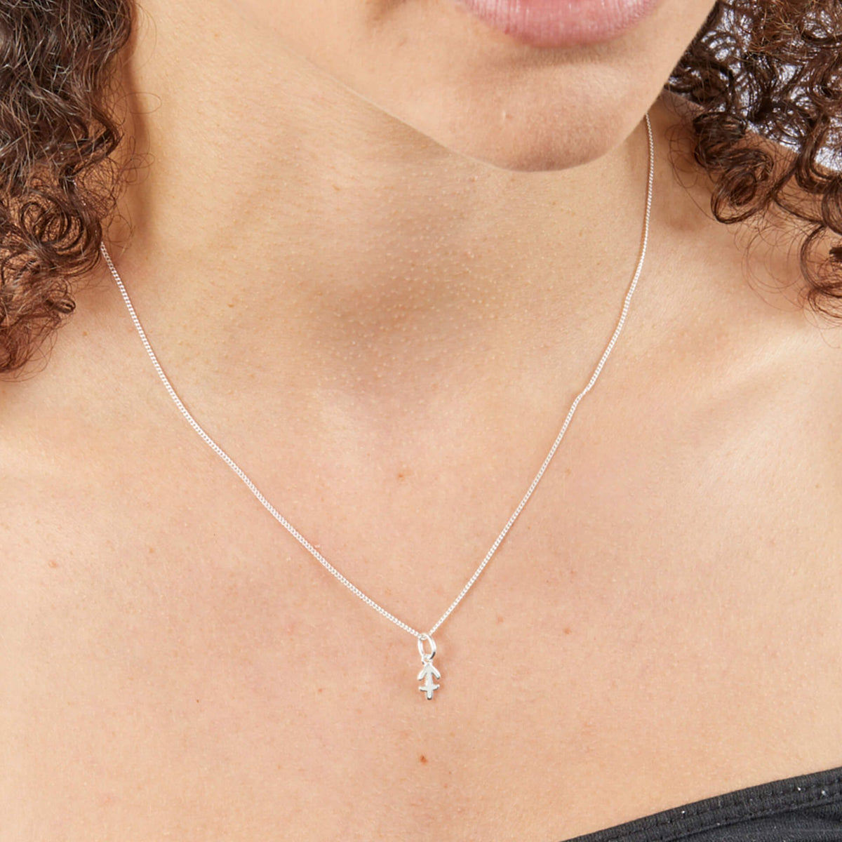 Zodiac Sagittarius Silver Charm - Michael Jones Jeweller
