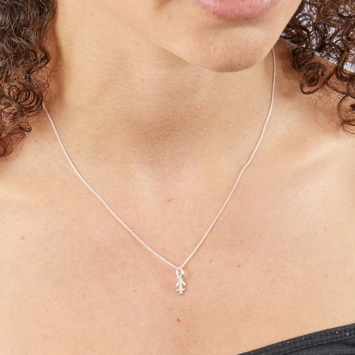 Zodiac Sagittarius Silver Charm - Michael Jones Jeweller