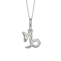 Zodiac Capricorn Silver Charm - Michael Jones Jeweller