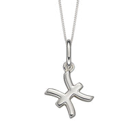 Zodiac Pisces Silver Charm - Michael Jones Jeweller