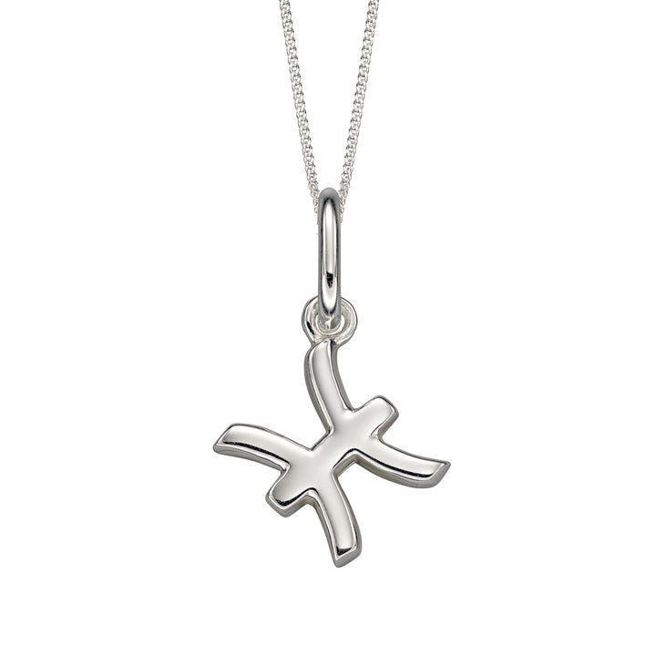 Zodiac Pisces Silver Charm - Michael Jones Jeweller