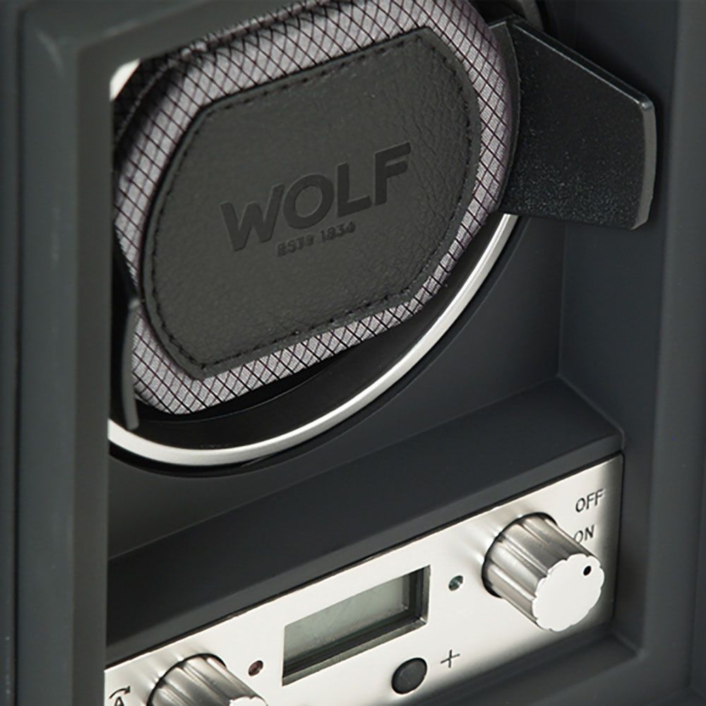 WOLF Module 4.1 Watch Winder - ONLINE EXCLUSIVE - Michael Jones Jeweller