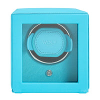 WOLF Cub Tutti Frutti Turquoise Single Watch Winder - ONLINE EXCLUSIVE