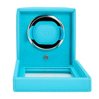 WOLF Cub Tutti Frutti Turquoise Single Watch Winder - ONLINE EXCLUSIVE