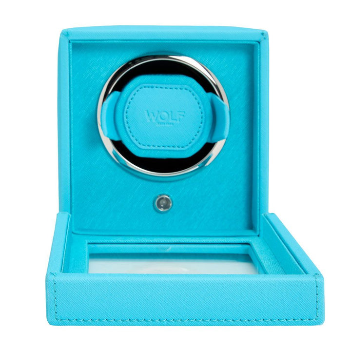 WOLF Cub Tutti Frutti Turquoise Single Watch Winder - ONLINE EXCLUSIVE