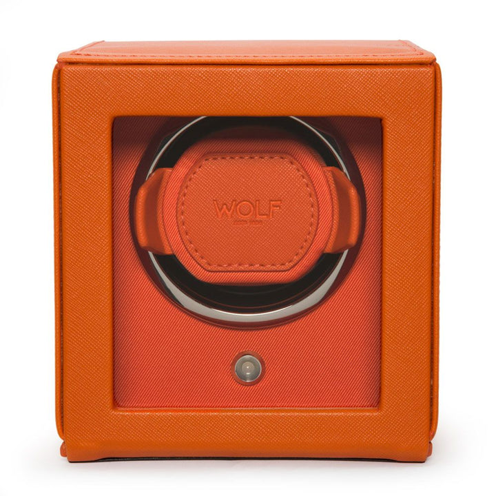 WOLF Cub Tutti Frutti Orange Single Watch Winder - ONLINE EXCLUSIVE